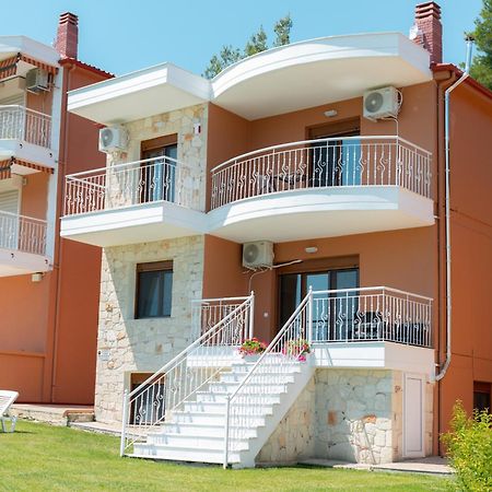 Vacation House With A Panoramic Sea View And Forest ポリフロノ エクステリア 写真